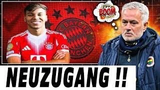 TRANSFER-KRACHER bei BAYERN? – MOURINHO ENTFACHT SKANDAL