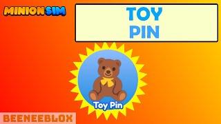 *SECRET TOY PIN* Minion Simulator (Roblox)