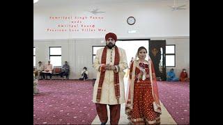 Samritpal weds Amritpal @ Precious Love Villar Wee