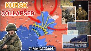 Russian breakthrough in Sudzha / Kursk | The pipeline attack | Mass withdrawal [9 March 2025]