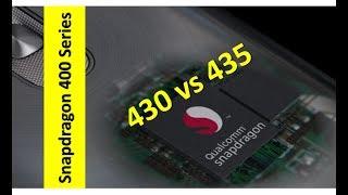 Snapdragon 430 vs 435 (Hindi)