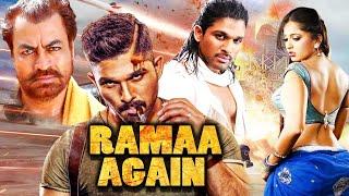 RAMAA AGAIN  (2025) | Allu Arjun New Action Movie | 2025 Full Action New Release Blockbuster Film