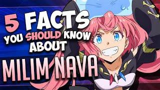 Milim Nava Facts // THAT TIME I GOT REINCARNATED AS A SLIME