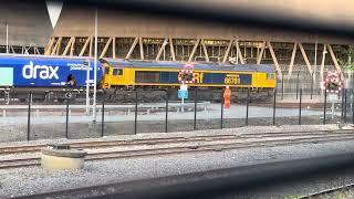 Drax Power Station South Level Crossing (North Yorkshire) Friday 02.05.2025