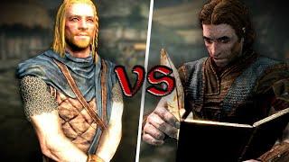 Ralof Vs Hadvar - Who Should You Go With in Skyrim SE