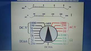 Кучланишни тестерда у́лчаш.  Измерения напряжения #elektronika #elektrotexnika #ремонт