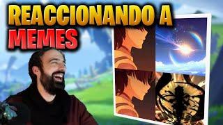 REACCCIONANDO A MEMES #1 - Genshin impact