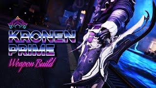 Warframe | Kronen Prime | Melee | Weapon Build [2 Forma]