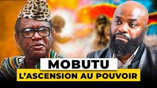 MOBUTU : SECRETS sur L’ascension au pouvoir du ROI du Congo