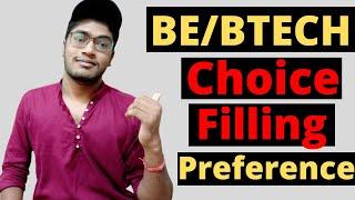 MP DTE Counselling Choice Filling Preference For BE/BTECH