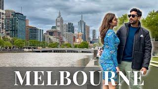 A Day In CBD - The Heart Of Melbourne | Australia Road Trip Begins |