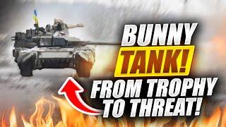 Watch How Russia's 'Bunny' Tank Became Ukraine's Most Lethal Weapon -|  Battlelize |