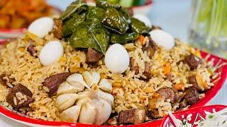 Узбекский Плов. Uzbekcha Osh Farg’onacha usulda.Uzbek Pilaf(plov,osh,pilau)