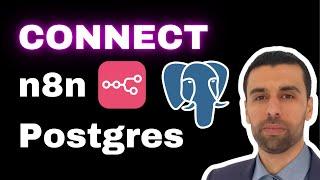 How to Connect N8N to Self-Hosted Postgres