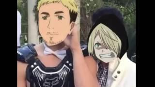 YURI ON ICE AS VINES PART 2