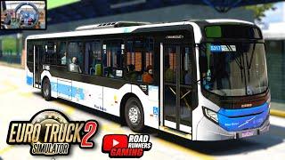 ETS2 Bus: Ultimate Realistic Driving Experience Volvo Caio Millennium Bus | Euro Truck Simulator 2