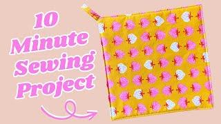 Quickest & Easiest Pot Holder To Make Ever!