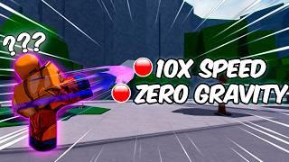 EVERY FINISHER with 10x attack SPEED and ZERO GRAVITY | The Strongest Battlegrounds