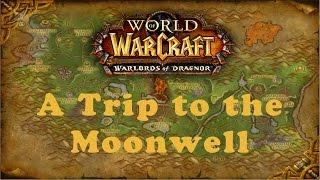 World of Warcraft Quest: A Trip to the Moonwell (Alliance)