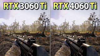 RTX 3060 Ti vs RTX 4060 Ti - Test in 11 New Games (December 2024)