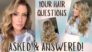 Hair Secrets REVEALED! Extensions, Must-Have Products & What I Ask for at the Salon!