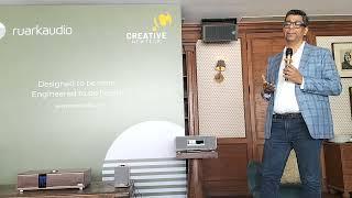 Ketan Patel l CMD-Creative Newtech l brings Ruark - UK’s esteemed audio brands to India @NEWS-VIEWS