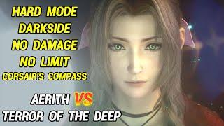 FFVII Rebirth Aerith Vs Terror of the Deep (No Damage, Hard Mode, New Favourite Combo)