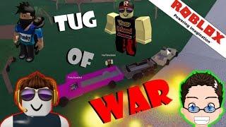 Roblox - Lumber Tycoon 2 - Tug of War w/ YourFriendJason and FunkySquadHD