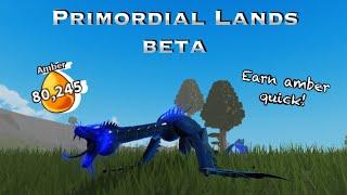 My ways in farming amber | Primordial Lands BETA