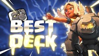 HIGHEST WIN RATE GOLEM DECK!!