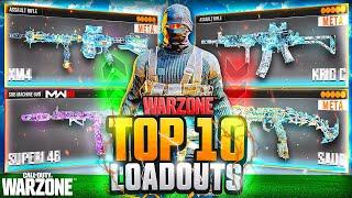 TOP 10 *BROKEN* META Loadouts in Warzone