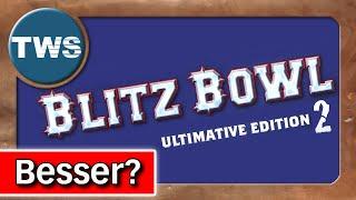 Blitz Bowl Ultimative Edition 2 - better or worse than before? (Board game review, 2024, TWS)