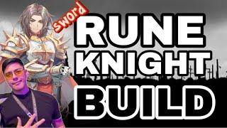 Sword Rune Knight Build Guide | Ragnarok Origin Global