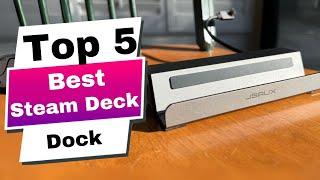 Upgrade Your Setup! The BEST Steam Deck Docks You NEED in 2024