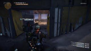 Tom Clancy's The Division 2: Final Manhunt Mission ”StovePipe”