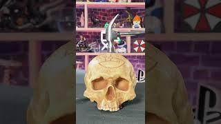  Bethesda sent us a skull #doom #ps5 #chocolate
