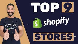 Top 9 Shopify Dropshipping Stores Examples: Their Secrets & Strategies