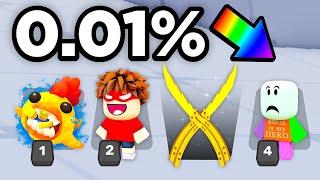 I Unlocked the RAREST YouTuber CHARMS In Rivals..