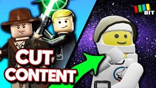 LEGO Star Wars the Complete Saga Unused Content | LOST BITS [TetraBitGaming]