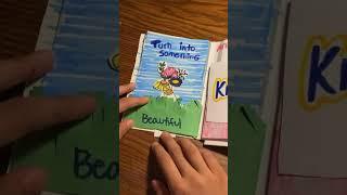 IT WAS ALL YELLOW LYRIC BOOK #shorts #lyricbook #lyrics #art