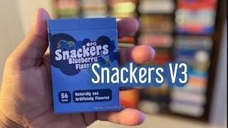 SNACKERS V3 Review!