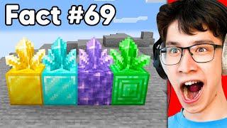 Testing 100 Minecraft Block Facts in 24 Hours