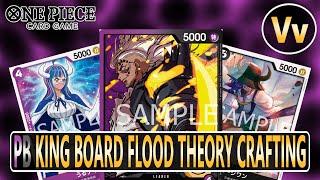 One Piece TCG: Theory Crafting and Deck Building with PB King, can a Board Flood Version Work?