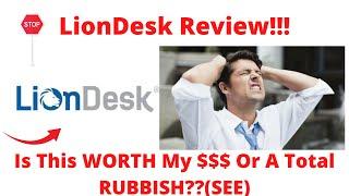 Liondesk Review-Is This CRM Tool Worth My $$$ or A Total RUBBISH ?See(Do not Use Until You See This)