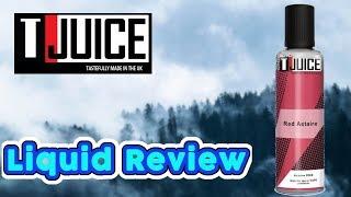 T-Juice | Red Astaire | Shake n Vape Edition! | Liquid Test