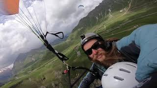 Gudauri paragliding in Georgia with SkyAtlantida Team