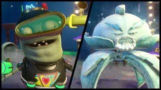 ATTACK OF THE FROZEN CITRON! Plants vs Zombies Garden Warfare 2