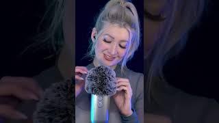 Unbelievably Satisfying Fluffy Mic Sounds. Try Not to Get ASMR-tified!  #shorts #asmr