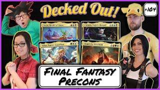 Early Access Final Fantasy Precons - EDH Gameplay - Ep 104