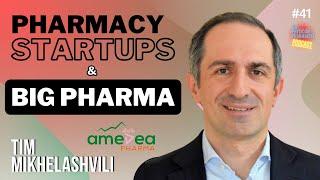 41. How This Pharmacist is Bringing Sportsmanship to the Pharmaceutical Industry | Tim Mikhelashvili